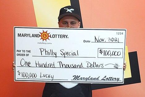 Man wins $100,000 on his first-ever $30 lottery ticket
