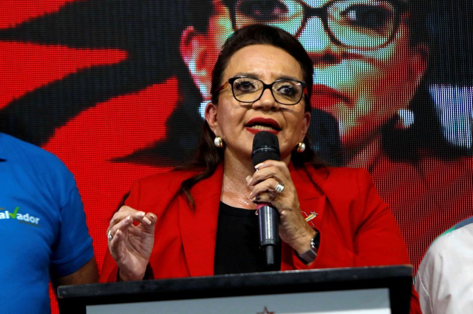 Opposition candidate Xiomara Castro holds big lead in Honduras election