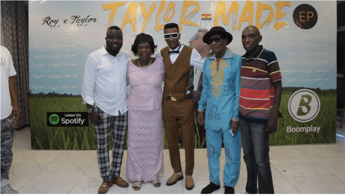 Roy X Taylor launches #TyalorMade EP at Saltpond 