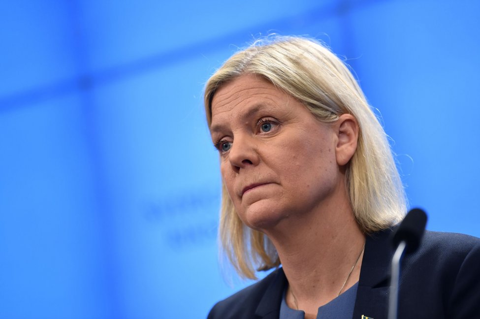 Sweden's first woman prime minister resigns within hours of appointment