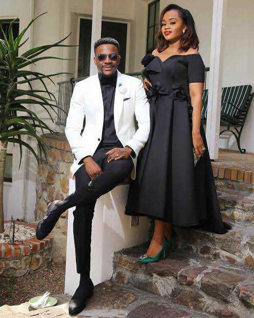 Thank you for having a heart even purer than your teeth – Ebuka showers tells wife