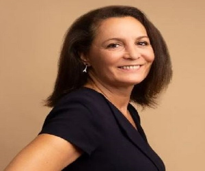 French Ambassador to Ghana, Anne Sophie AVÉ