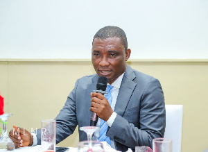 George Mireku Duker, the Member of Parliament for Tarkwa-Nsuaem