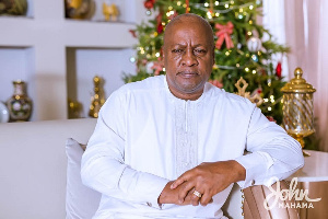 John Mahama has just lost one of his brothers