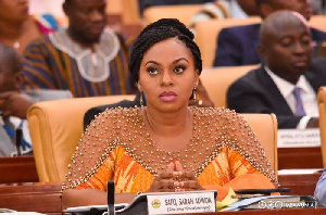 Adwoa Safo, Member of Parliament for the Dome Kwabenya Constituency