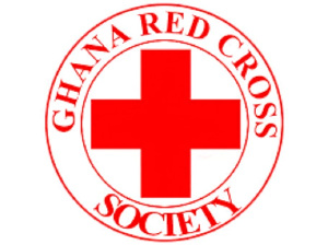 The Ghana Red Cross Society logo