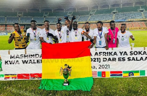 The National Amputee team won 2021 AFCON in Tanzania