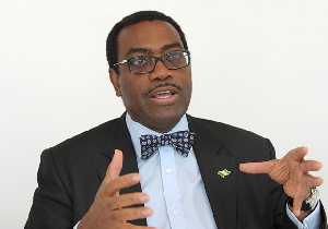 President of the African Development Bank Group, Akinwumi A. Adesina