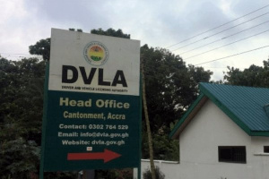 Signate at an office of the Driver and Vehicle Licensing Authority