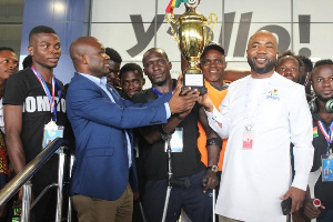Ghana’s Amputee Football team won the Amputee African Cup of Nations