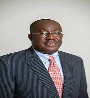 Former Managing Director of Ghana Airports Company Limited, Charles Asare