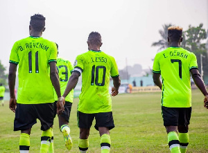 Dreams FC dropped points in the away fixture
