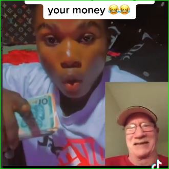“Bring Back My Ancestors’ Gold Before I Send You Back Your Money” – FraudBoy Tells White Man 2