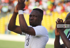 Black Stars striker, Bernard Tekpetey