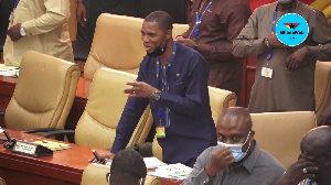 Franci-Xavier Sosu is the Member of Parliament for Madina