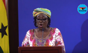 Madam May Obiri-Yaboah, the Director-General of NRSA