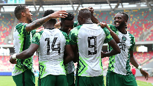 The Super Eagles were kicked out of the tournament by Tunisia
