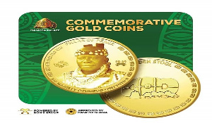 The Commemorative Gold Coins will be launched on December 12, 2021