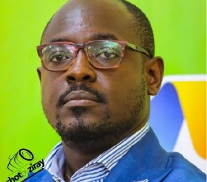 GFA Communication Director, Henry Asante Twum