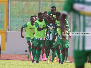 King Faisal players celebrate a victory | File photo