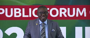 Isaac Adongo, Deputy Ranking Member on Parliament's Finance Committee
