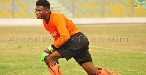 Former Ghana U-23 goalkeeper, Richmond Ayi