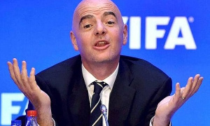Gianni Infatino, President of FIFA