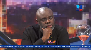 Former television personality, Kojo Frimpong