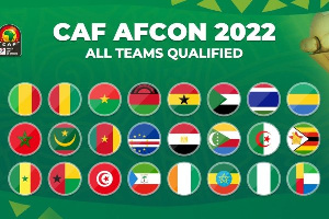 Qualified teams for Hockey Africa Cup of Nations