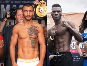 The Commey vs. Lomachenko bout will take place at the madison Square Garden