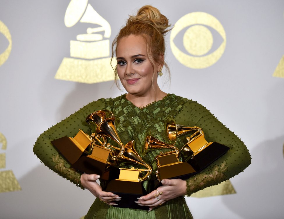 Adele's '30' tops the U.S. album chart