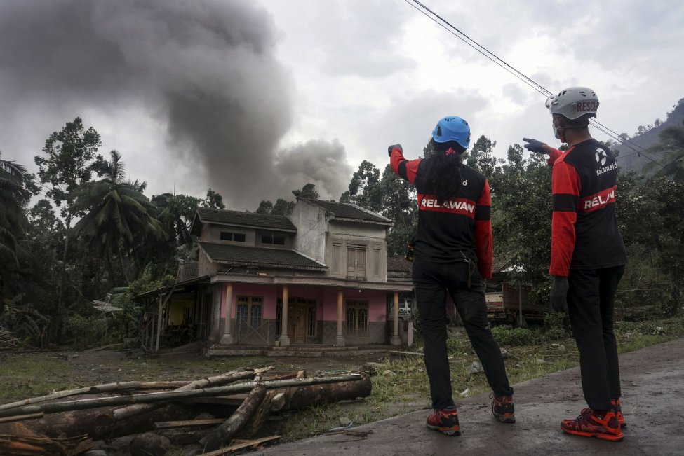 At least 14 dead after Mount Semeru volcano eruption in Indonesia