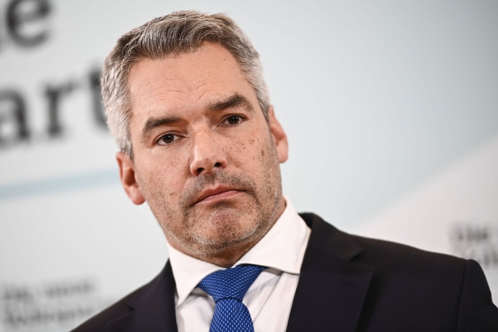 Interior minister set to become Austria's sixth chancellor in 5 years