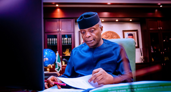 Security Challenges’ll Be Resolved Soon, Says Osinbajo