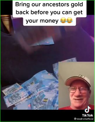 “Bring Back My Ancestors’ Gold Before I Send You Back Your Money” – FraudBoy Tells White Man 3