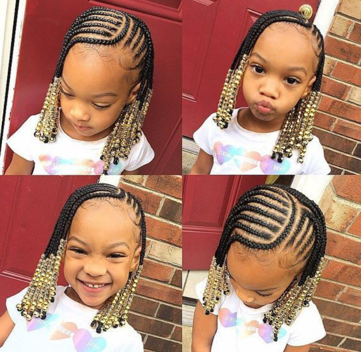 Check Out These Trendy Hairstyles For Your Baby Girl Before Christmas Day -  