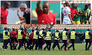 Bizarre reactions as referee ends Tunisia vs Mali match before 90th minute