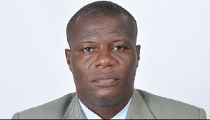 Chairman of the International Games Committee,  Frederick Otu Lartey