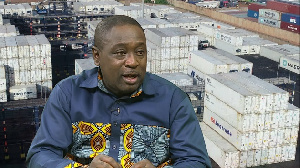 Eddy Akrong, President of the Ghana Institute of Freight Forwarders