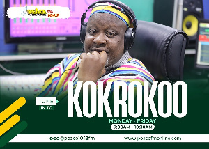 Kokrokoo is Peace FM's flagship morning show