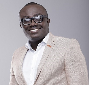CEO of EIB Network, Nathan Kwabena Adisi, also known as Bola Ray