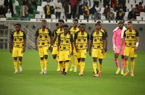 Black Stars exited at the group phase