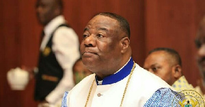 Archbishop Nicolas Duncan-Williams reportedly has six soldiers protecting him
