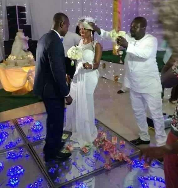 Throwback wedding photos of Ohemaa Woyeje pops up