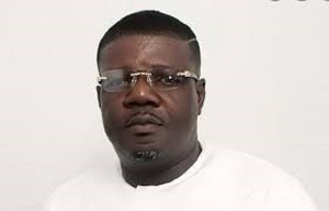 MP for South Dayi,  Rockson-Nelson Dafeamakpor