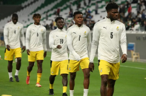 The Black Stars game with Gabon ended in a draw