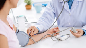 People are advised to check their blood pressure at least every three months