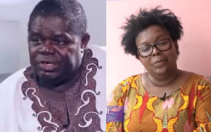 Veteran actors Psalm Adjeteyfio and Adwoa Pee have lamented poor living conditions on social media