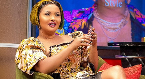 Ghanaian actress and TV host Nana Ama McBrown