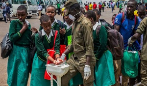 Schools are advised to make handwashing a ritual for students